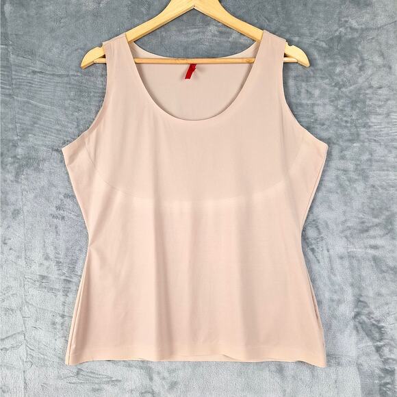 Spanx Top 2X Thinstincts Slimming Shapewear Shaping Smoothing Tank‎ Stretch Cami - Picture 1 of 7